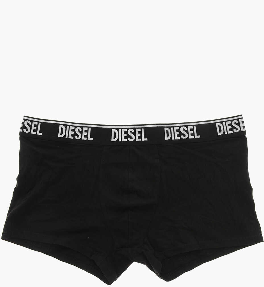Lenjerie intima Diesel 3-Pack Boxer Set Umbx-Shawn With Branded Waistband Black Barbati (BM 19762631) 2