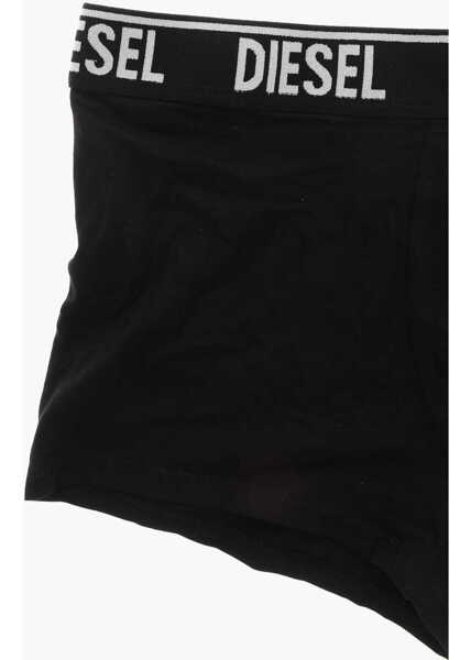 Lenjerie intima Diesel 3-Pack Boxer Set Umbx-Shawn With Branded Waistband Black Barbati (BM 19762631) 3