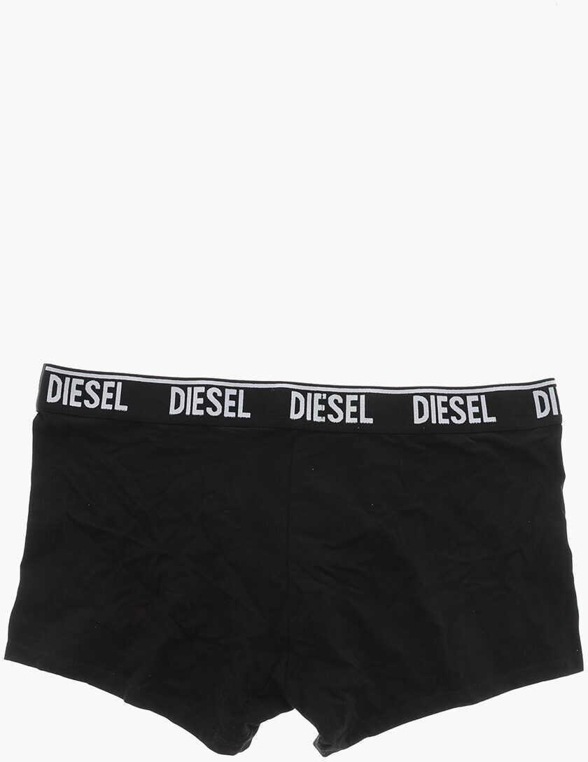 Lenjerie intima Diesel 3-Pack Boxer Set Umbx-Shawn With Branded Waistband Black Barbati (BM 19762631) 4