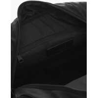 Genti de voiaj de mana pentru Barbati - Genti de voiaj de mana Diesel Solid-Color Travel Bag Rinke With Front Logo Black Barbati (BM 19762643) - B-mall.ro