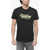Diesel Solid T-Shirt T-Diegos-K45 With Contrasting Logo Black