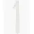 CORNELIANI Solid Silk Tie White