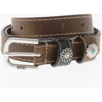 Curele Leather Belt B-Texa Solid-Color 20Mm Femei