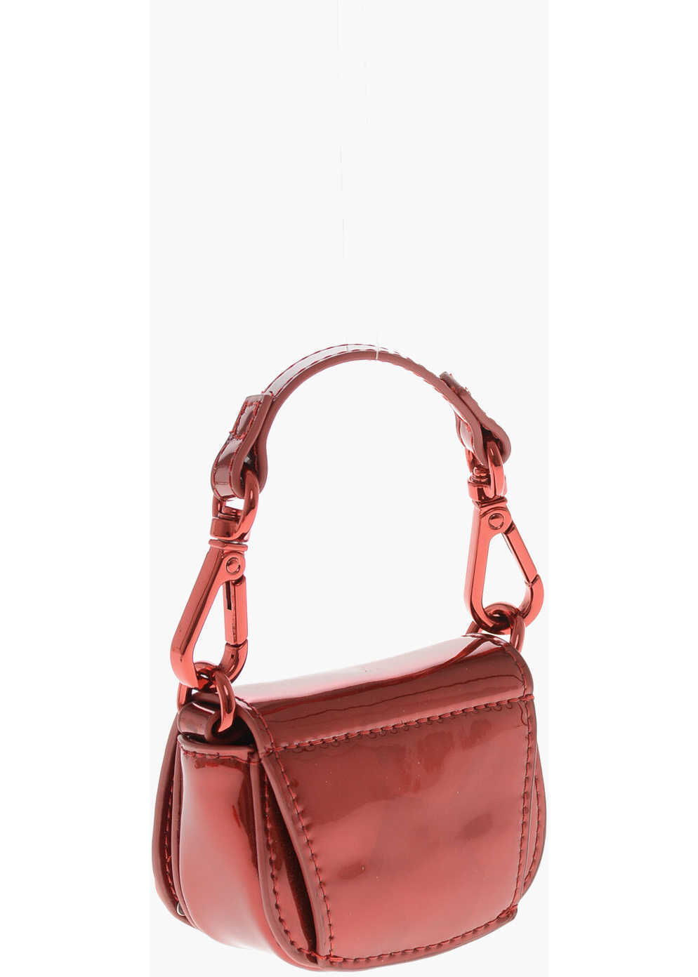 Portofele Diesel Mini Vegan Leather Wallet With Maxi Monogram Red Femei (BM 19762676) 2