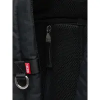Rucsacuri pentru Barbati - Rucsacuri Diesel Solid-Color Backpack With Maxi Logo Black Barbati (BM 19762685) - B-mall.ro