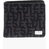Portofele Cotton Wallet With All-Over Logo Barbati