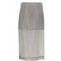 Fuste Dama - Fuste casual THE GARMENT Midi Skirt Delphi GREY Femei (BM 19762766) - B-mall.ro