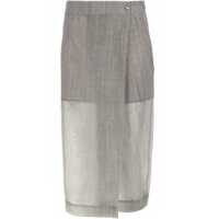 Fuste casual Midi Skirt "Delphi" Femei