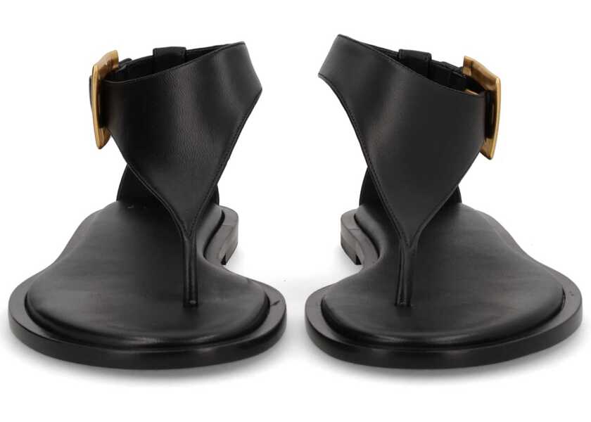 Sandale Balmain Sandal Anthem BLACK Barbati (BM 19762769) 3