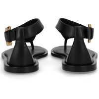 Sandale pentru Barbati - Sandale Balmain Sandal Anthem BLACK Barbati (BM 19762769) - B-mall.ro