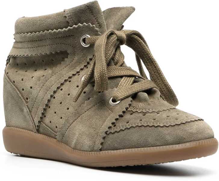 Sneakers Isabel Marant Bobby Sneaker DOVE Femei (BM 19762781) 2