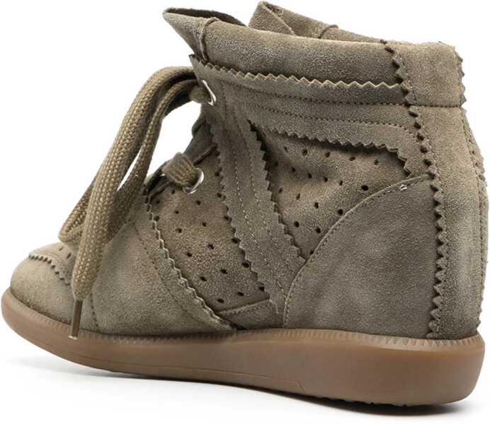 Sneakers Isabel Marant Bobby Sneaker DOVE Femei (BM 19762781) 3