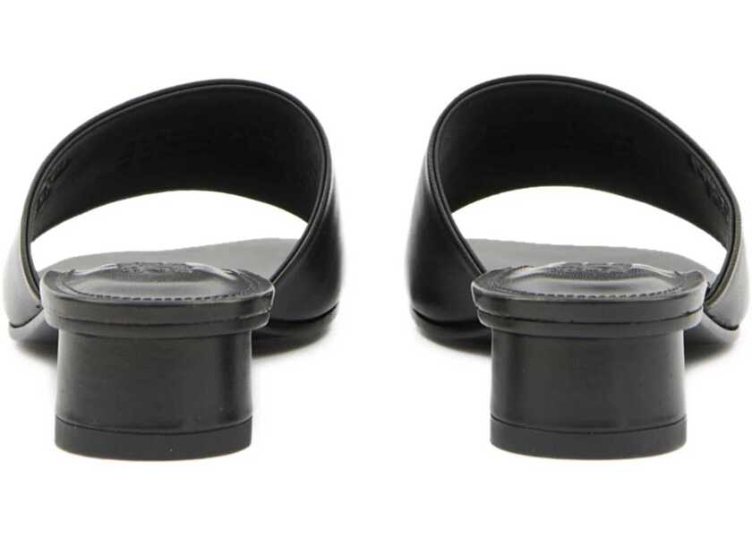 Sandale MM6 Maison Margiela Sandal With Logo BLACK Femei (BM 19762784) 3