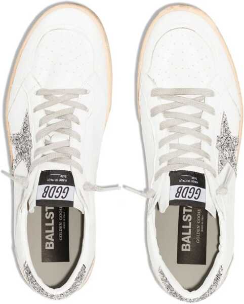 Sneakers Golden Goose Ballstar Sneaker WHITE Femei (BM 19762787) 4