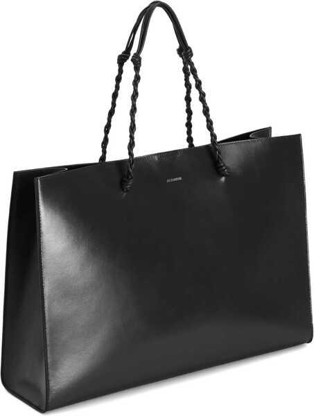 Genti de umar Jil Sander Leather Tote Bag BLACK Femei (BM 19762796) 2