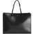 Jil Sander Leather Tote Bag BLACK