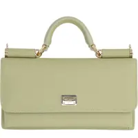 Genti de umar Dolce & Gabbana Leather Mini Bag