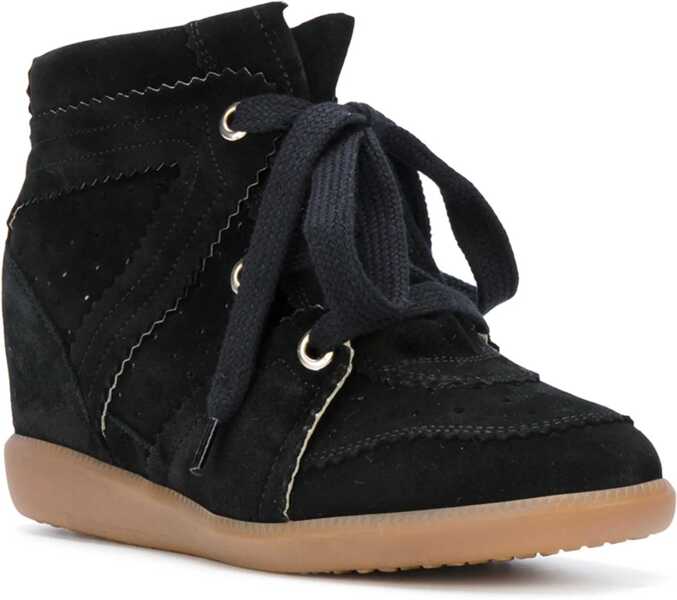 Sneakers Isabel Marant Bobby Sneaker BLACK Femei (BM 19762802) 2