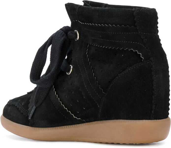 Sneakers Isabel Marant Bobby Sneaker BLACK Femei (BM 19762802) 3