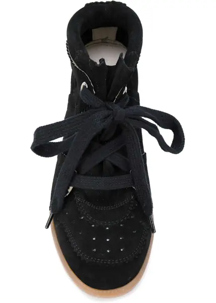 Sneakers Isabel Marant Bobby Sneaker BLACK Femei (BM 19762802) 4