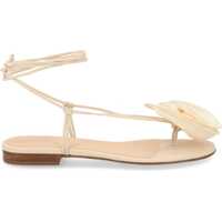 Balerini Sandal With Silk Flower Femei