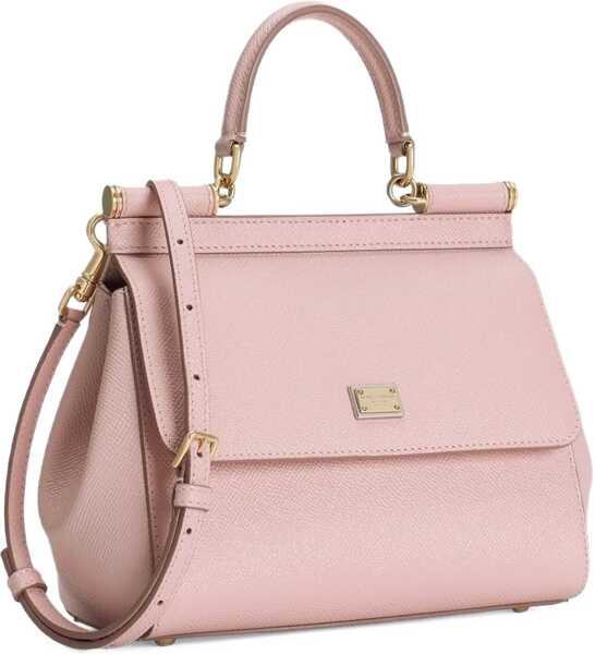 Genti de mana Dolce & Gabbana Bag Sicily Medium PINK Femei (BM 19762808) 4