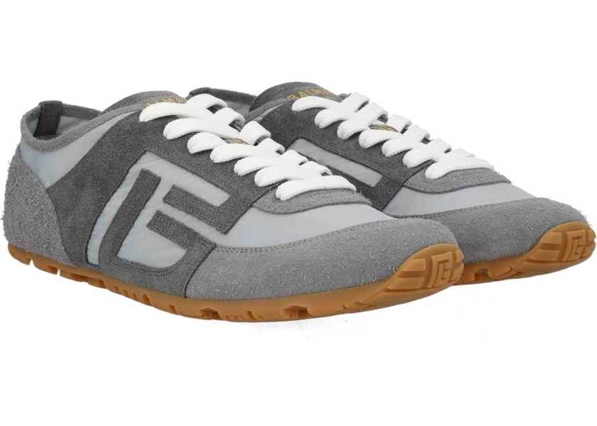Sneakers Balmain Racer 45 Sneaker GREY Barbati (BM 19762814) 2