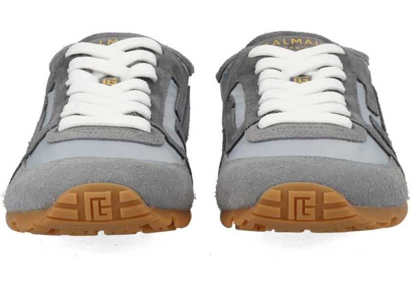 Sneakers Balmain Racer 45 Sneaker GREY Barbati (BM 19762814) 3