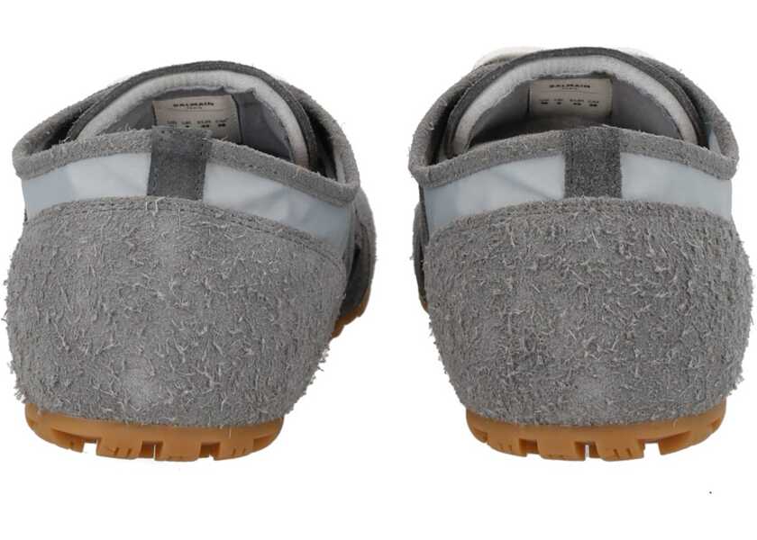 Sneakers Balmain Racer 45 Sneaker GREY Barbati (BM 19762814) 4