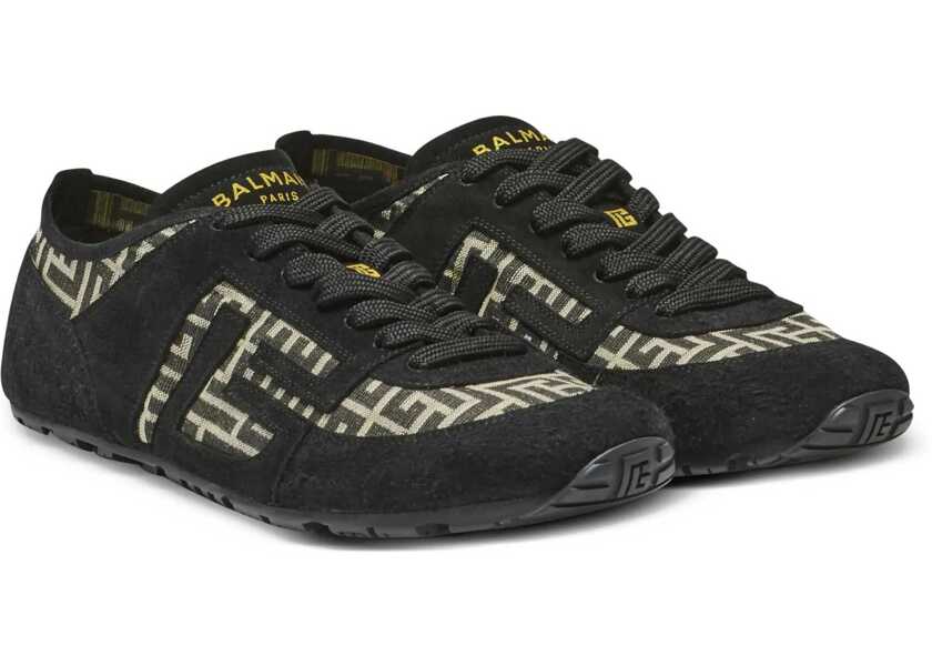 Sneakers Balmain Racer 45 Sneaker BLACK Barbati (BM 19762823) 2