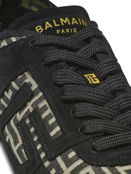 Sneakers Balmain Racer 45 Sneaker BLACK Barbati (BM 19762823) 5