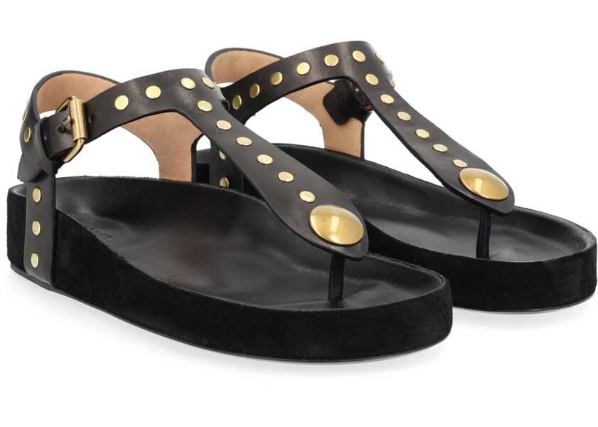 Sandale Isabel Marant Sandal Enore BLACK Femei (BM 19762832) 2