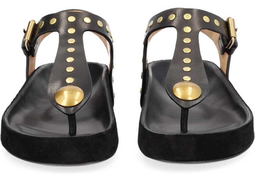 Sandale Isabel Marant Sandal Enore BLACK Femei (BM 19762832) 3