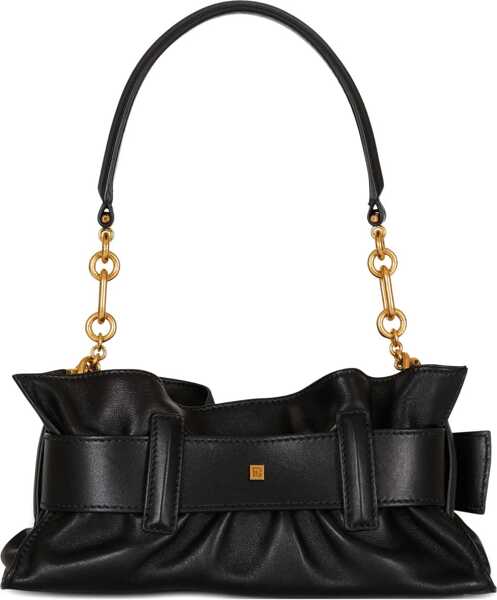 Genti de umar Balmain Mini Anthem Bag BLACK Femei (BM 19762841) 2