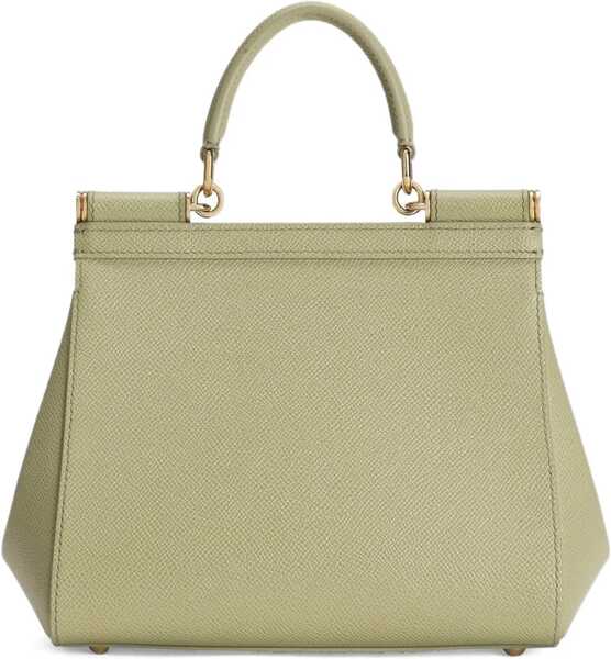 Genti de mana Dolce & Gabbana Bag Sicily Medium GREEN Femei (BM 19762844) 3