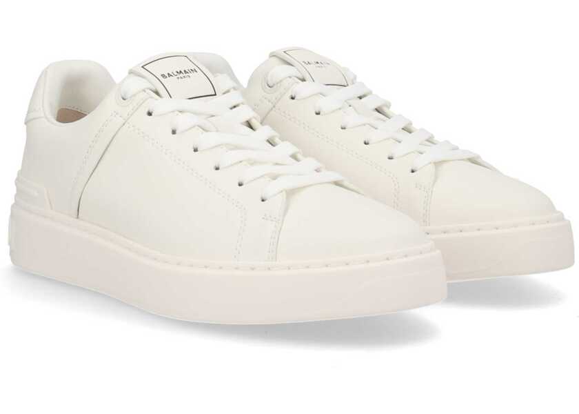 Sneakers Balmain B-Court Sneaker WHITE Barbati (BM 19762847) 2