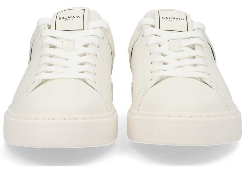 Sneakers Balmain B-Court Sneaker WHITE Barbati (BM 19762847) 3