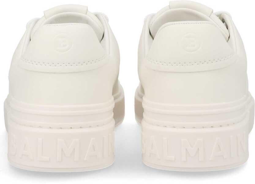 Sneakers Balmain B-Court Sneaker WHITE Barbati (BM 19762847) 4