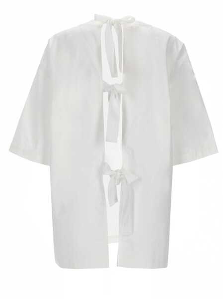 Bluze THE GARMENT Blusa Cyprus WHITE Femei (BM 19762856) 2