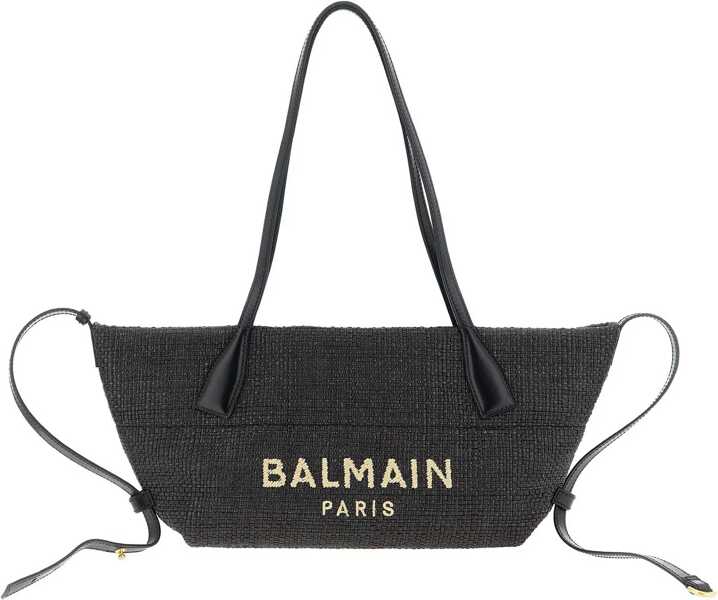 Genti de mana Balmain Small Track Bag BLACK Femei (BM 19762859) 2