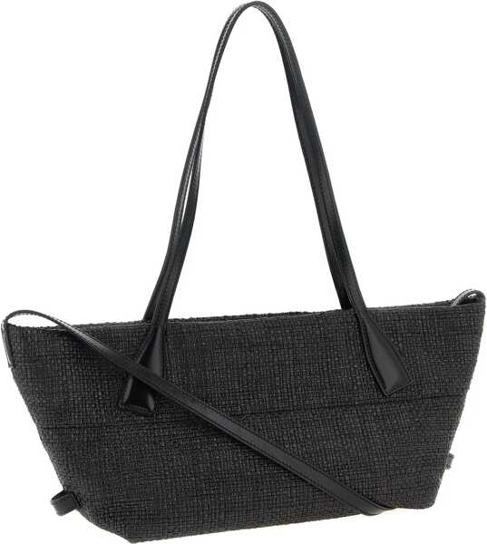 Genti de mana Balmain Small Track Bag BLACK Femei (BM 19762859) 3