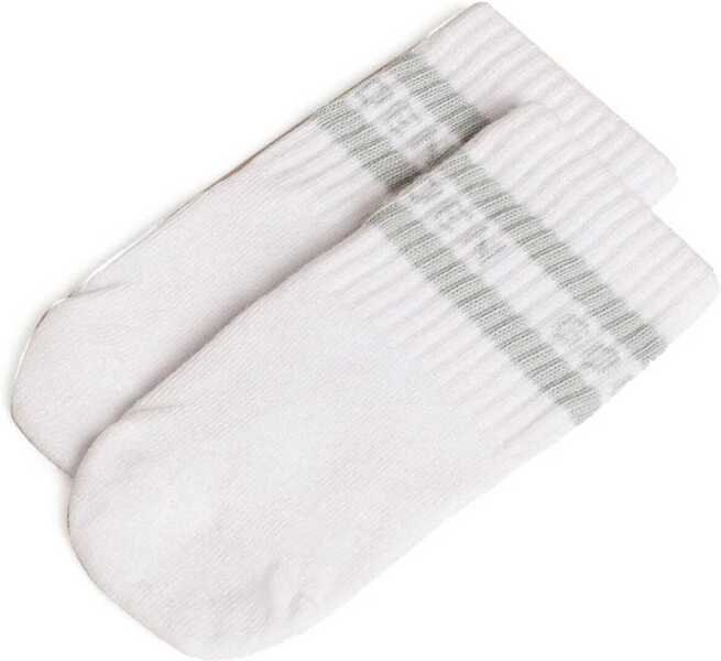 Sneakers Golden Goose Set School Child Upper WHITE Baieti (BM 19762862) 2