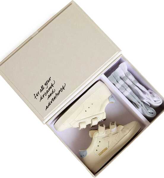 Sneakers Golden Goose Set School Child Upper WHITE Baieti (BM 19762862) 4