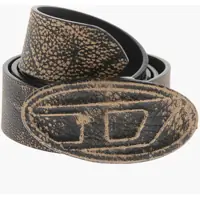 Curele 40Mm Hammered Leather Belt Barbati