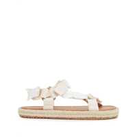 Sandale fara toc Mm22 Canvas Sandals With Rope Sole Femei