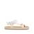 Maison Margiela Mm22 Canvas Sandals With Rope Sole Beige