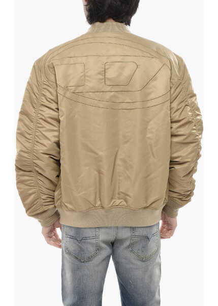 Jachete Diesel Padded Reversible Bomber J-Held Orange Barbati (BM 19762952) 2