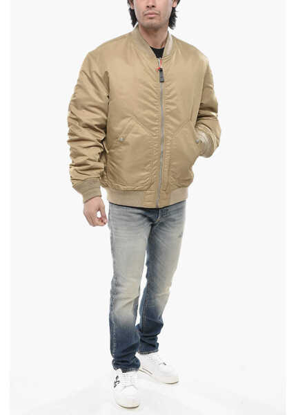 Jachete Diesel Padded Reversible Bomber J-Held Orange Barbati (BM 19762952) 4