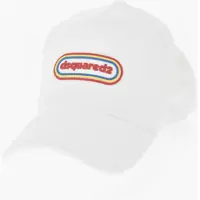 Sepci Cotton Terry Baseball Cap With Embossed Logo Femei