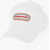 DSQUARED2 Cotton Terry Baseball Cap With Embossed Logo White